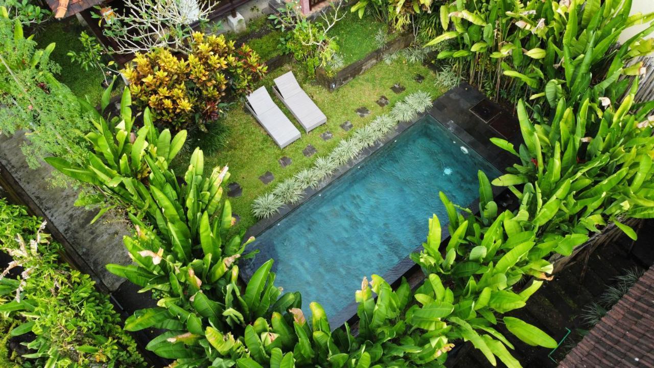 Hidden Point Villa อูบุด ภายนอก รูปภาพ