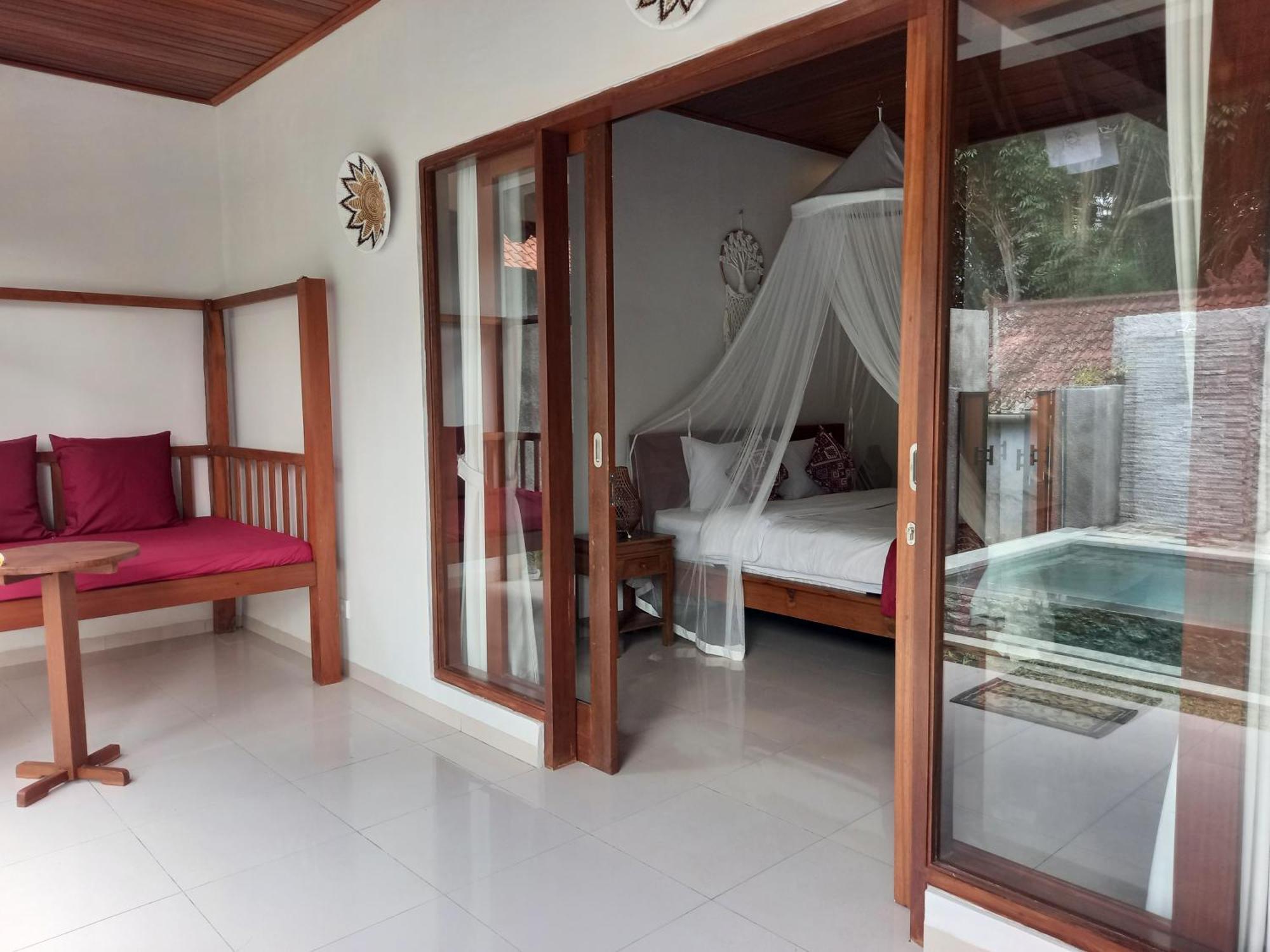 Hidden Point Villa อูบุด ภายนอก รูปภาพ