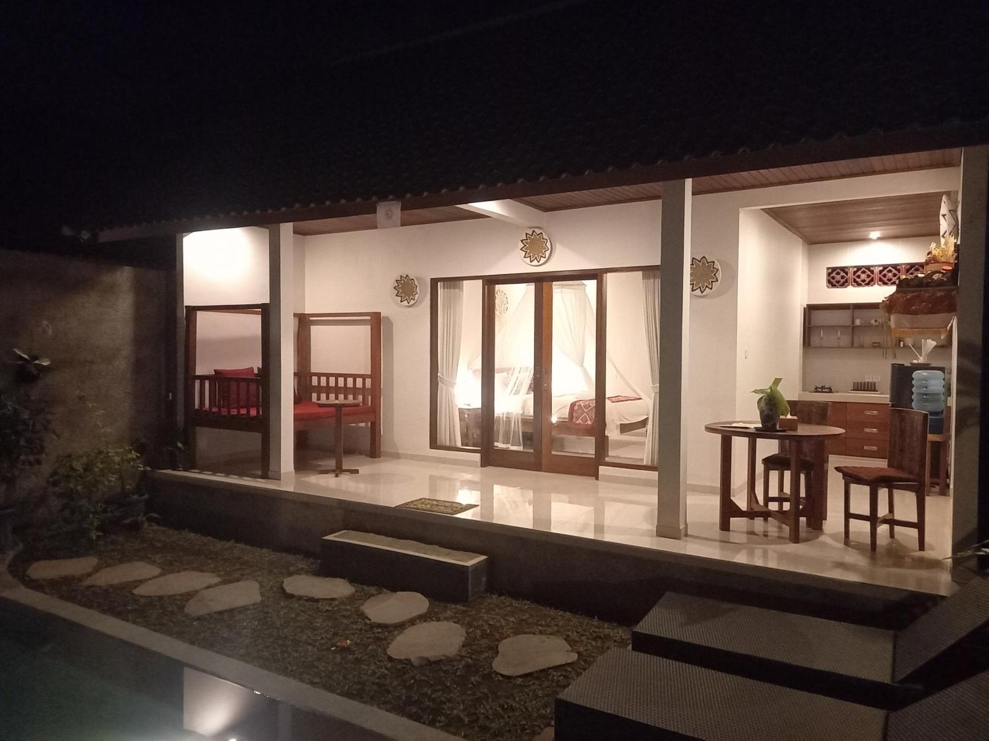 Hidden Point Villa อูบุด ห้อง รูปภาพ