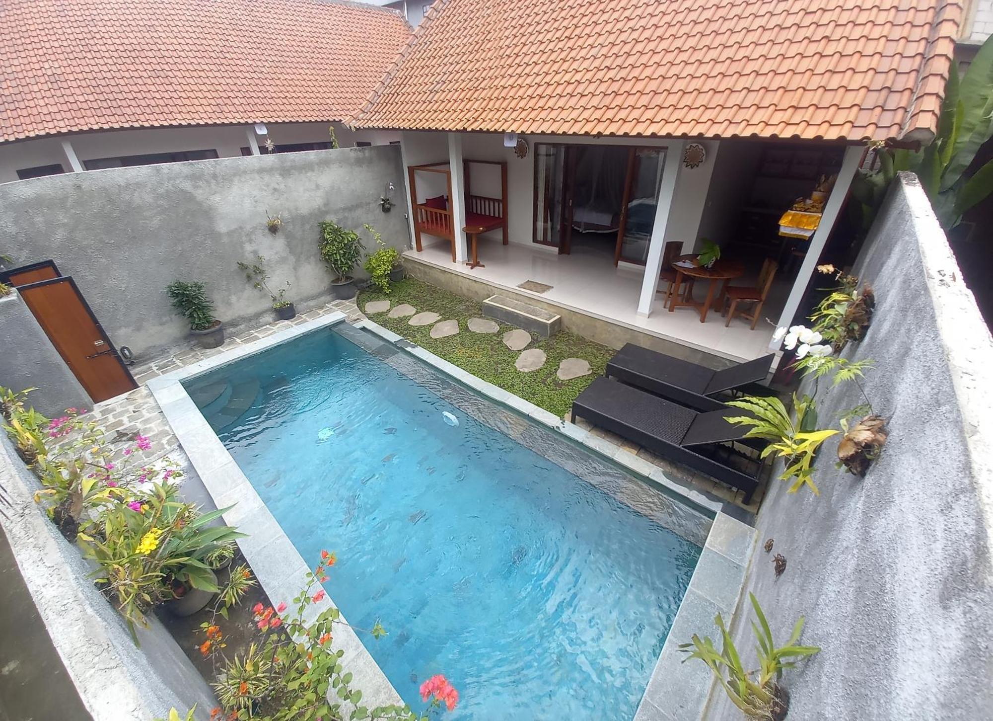 Hidden Point Villa อูบุด ภายนอก รูปภาพ