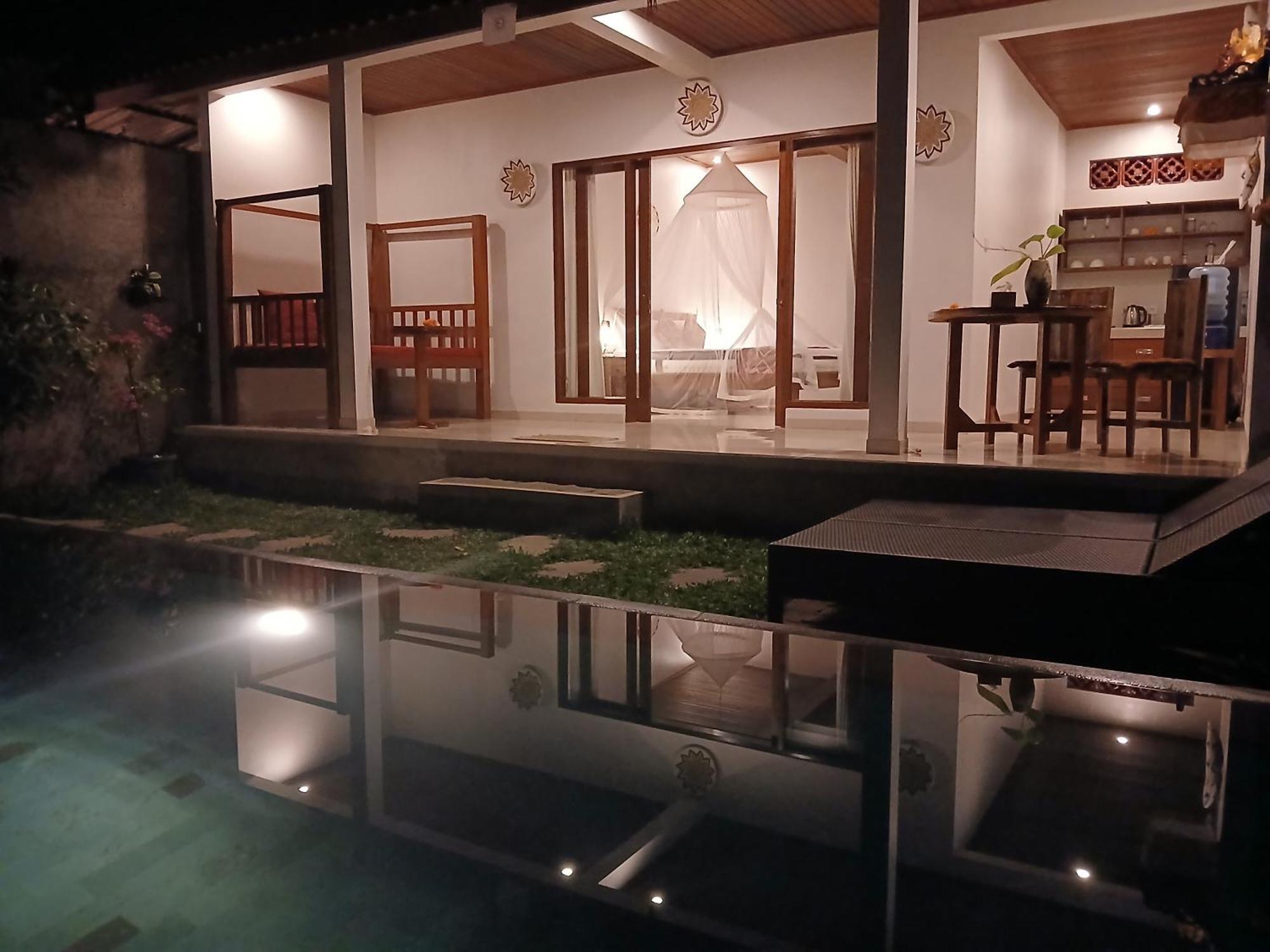 Hidden Point Villa อูบุด ภายนอก รูปภาพ